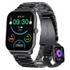 SMARTWATCH EASYTAO 1.83? PANTALLA GRANDE, RELOJ INTELIGENTE LLAMADA BLUETOOTH, IMPERMEABLE IPX67, MONITOR DE FRECUENCIA CARDÍACA