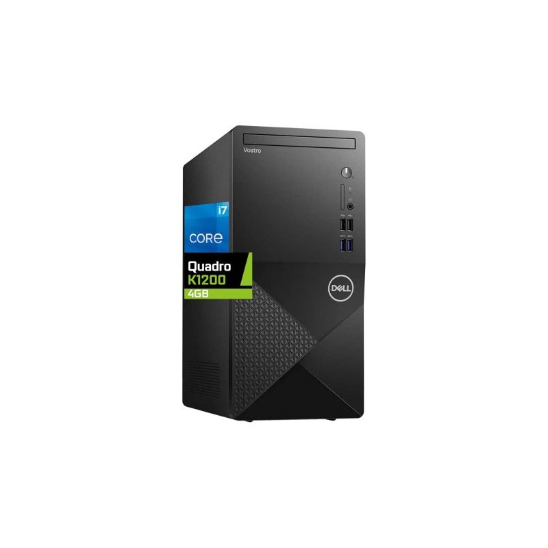 COMPUTADORA DE ESCRITORIO DELL VOSTRO 3910 TORRE DE VENTA EN TIJUANA, INTEL CORE I7-12700K, 64GB RAM DDR4, SSD NVME 2TB, GRÁFICO