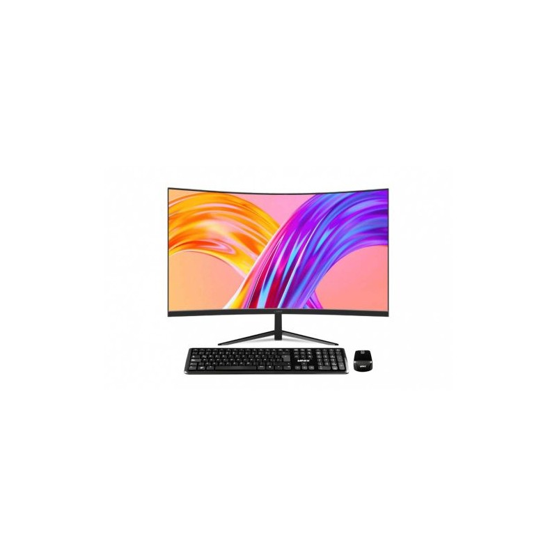 ALL-IN-ONE LANIX X240 V5 23.8?, INTEL CORE I5-12450H 2GHZ, 8GB, 512GB SSD, PANTALLA CURVA, WINDOWS 11 PRO 64-BIT, NEGRO, 41753