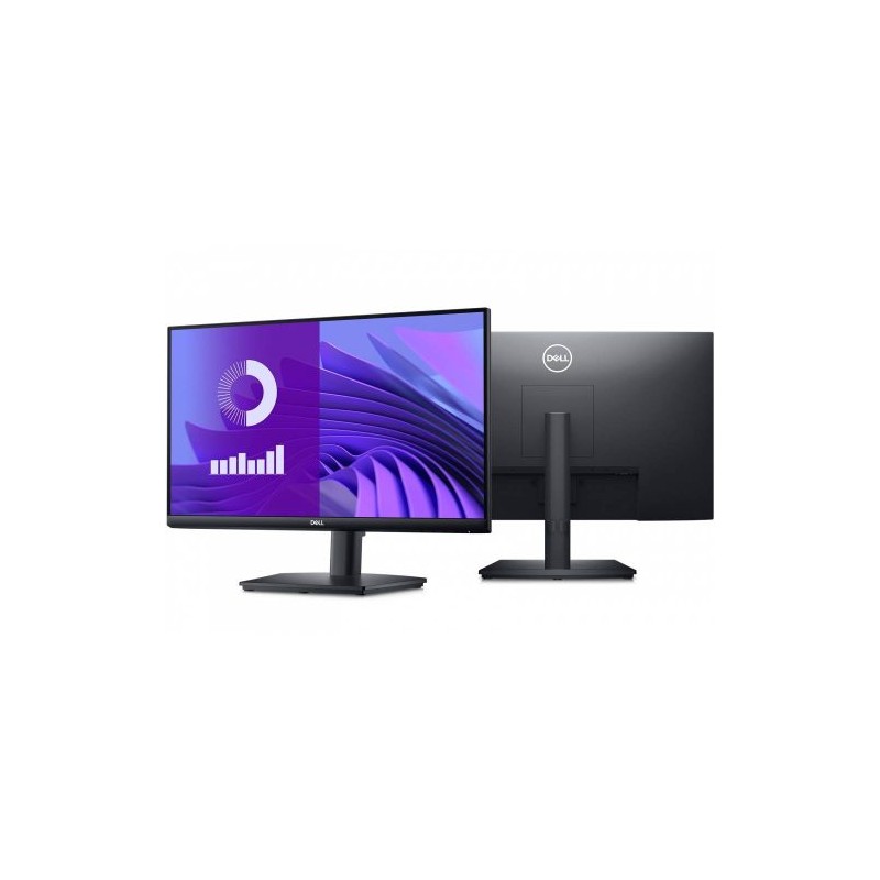 MONITOR DELL E2425HS LCD 23.8?, 1920X1080 FULL HD, 75HZ, HDMI/DISPLAYPORT, BOCINAS INTEGRADAS, NEGRO, 210-BNHV