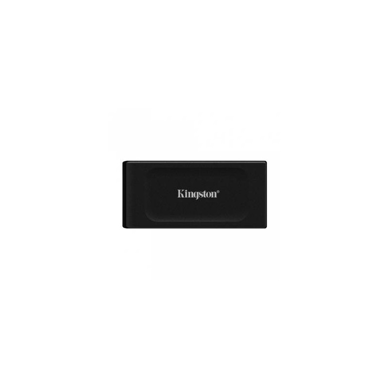 SSD EXTERNO KINGSTON XS1000, 2TB, USB C, NEGRO, SXS1000/2000G