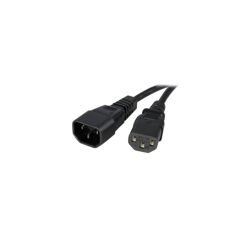 STARTECH.COM CABLE DE PODER C13 A C14, 90CM, NEGRO, PXT100143, ENTREGA EN TIJUANA
