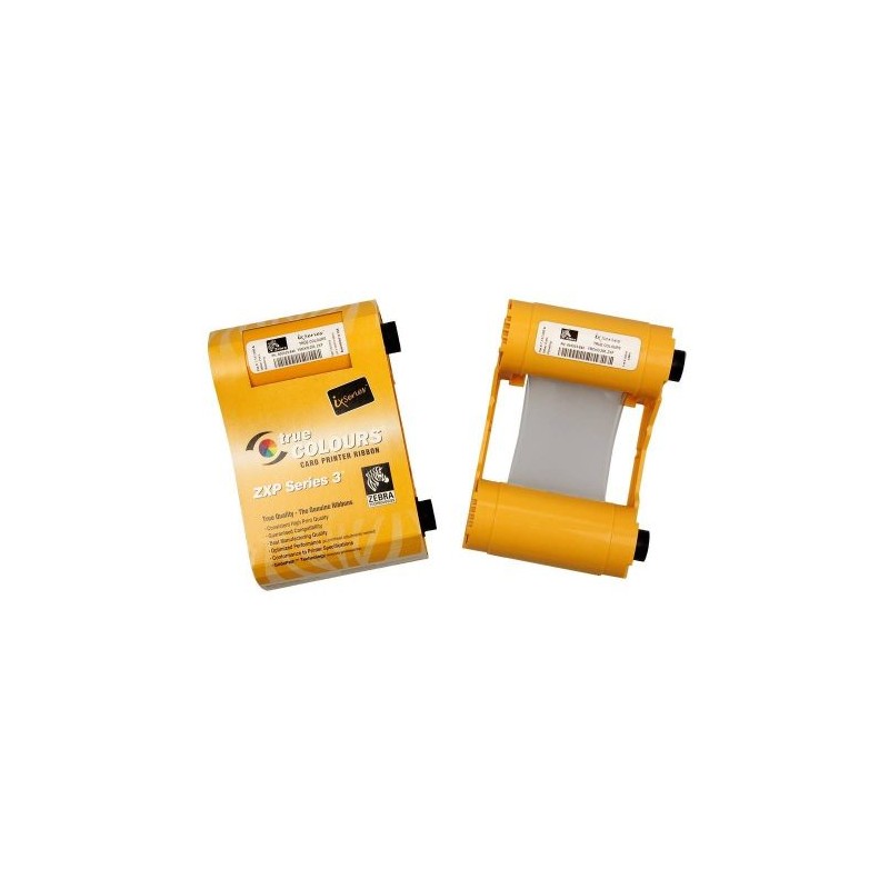 CINTA ZEBRA RIBBON IX SERIES, YMCKO, 280 IMPRESIONES, PARA ZXP SERIES 3, 800033-340