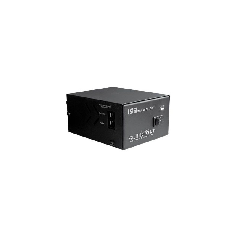 REGULADOR INDUSTRIAS SOLA BASIC SLIMVOLT 4X NEMA 5-15R, 120V, 1300VA, 700W, SLIMVOLT
