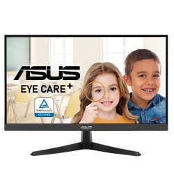 MONITOR ASUS EYE CARE VY229HE 21.5?, IPS, FHD 1920X1080, 1X HDMI, 1X VGA, 1MS MPRT, 75HZ, ADAPTIVE-SYNC, NEGRO, 90LM0960-B011B0