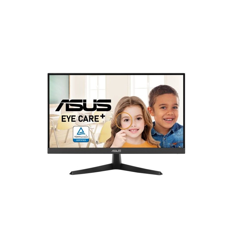 MONITOR ASUS EYE CARE VY229HE 21.5?, IPS, FHD 1920X1080, 1X HDMI, 1X VGA, 1MS MPRT, 75HZ, ADAPTIVE-SYNC, NEGRO, 90LM0960-B011B0