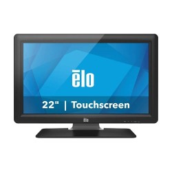 ELOTOUCH MONITOR TFT DE 55,9 CM/22? (LED, DVI, USB, VGA, TIEMPO DE REACCIÓN DE 5 MS), COLOR NEGRO, E107766