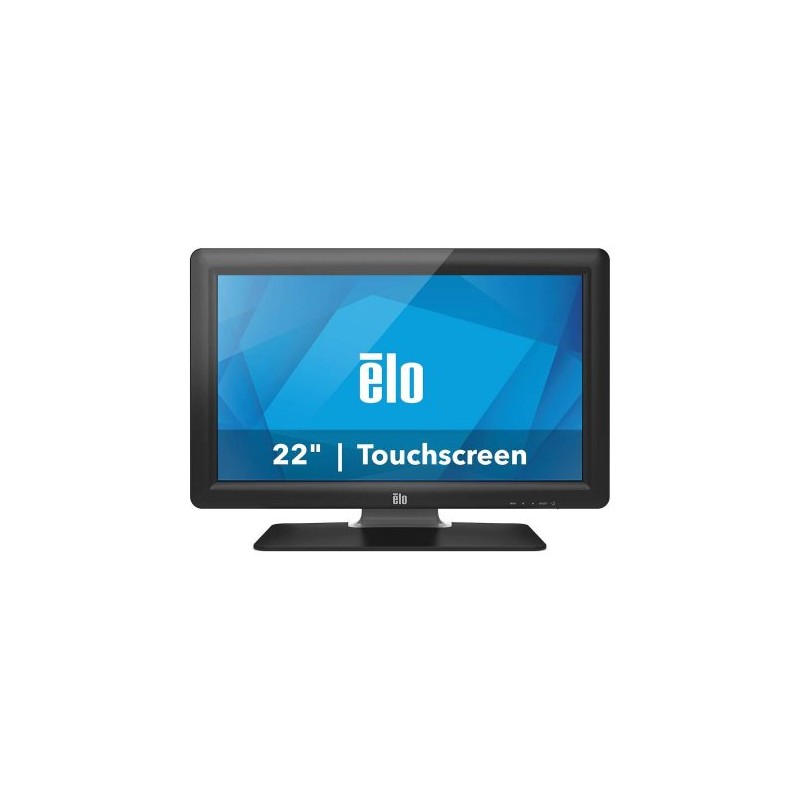 ELOTOUCH MONITOR TFT DE 55,9 CM/22? (LED, DVI, USB, VGA, TIEMPO DE REACCIÓN DE 5 MS), COLOR NEGRO, E107766