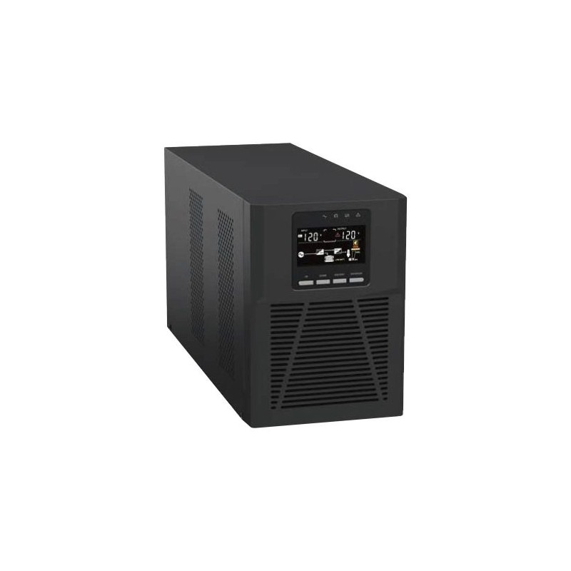 UPS LINKEDPRO 3000VA, 2700W ONLINE DOBLE CONVERSIÓN, PANTALLA LCD, 4 TOMAS 5-15R, REGULACIÓN DE VOLTAJE, PROTECCIÓN RJ45, LP3KOL
