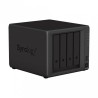 SYNOLOGY SERVIDOR NAS DISKSTATION DS923+ DE 4 BAHÍAS, AMD RYZEN R1600 2.60GHZ, 4GB DDR4, 2X USB 3.2, NEGRO ? NO INCLUYE DISCOS, 