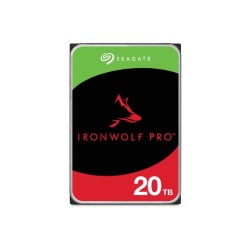 DISCO DURO PARA NAS SEAGATE IRONWOLF PRO 3.5? DE 1 A BAHÍAS ILIMITADAS, 20TB, SATA III, 6GBIT/S, 7200RPM, 256MB CACHÉ, ST20000NT