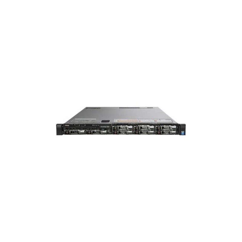 SERVIDOR DELL POWEREDGE R630 8SFF, 2X E5-2680 V4, H330 CONTROLLER, 2X 1TB 7.2K 2.5?”, 12X 16GB 2133P, 2X 1GBE RJ45 / 2X 10GBE SF
