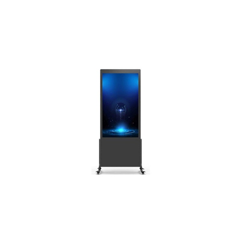PANTALLA COMERCIAL DAHUA VERTICAL LED 55?, 4K ULTRA HD, MODELO DHI-LDV55-SAI400K, DISEÑO ELEGANTE Y VERSÁTIL EN COLOR NEGRO, DHI