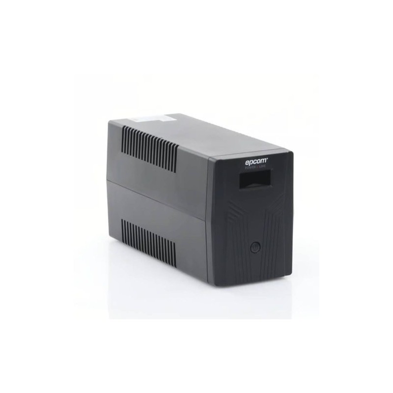 UPS EPCOM DE 1200VA/720W LÍNEA INTERACTIVA, ENTRADA Y SALIDA 120V, 6 TOMAS NEMA 5-15R, EPU1200LCD