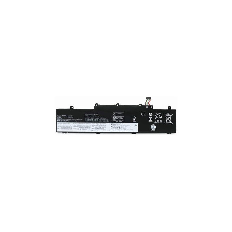 BATERÍA COMPATIBLE CON LENOVO L19M3PD5 45WH/4050MAH 11.1V L19L3PD5 L19C3PD5 L19M3PD5 LENOVO TP0116C TP01111 6D SERIES COMPATIBLE