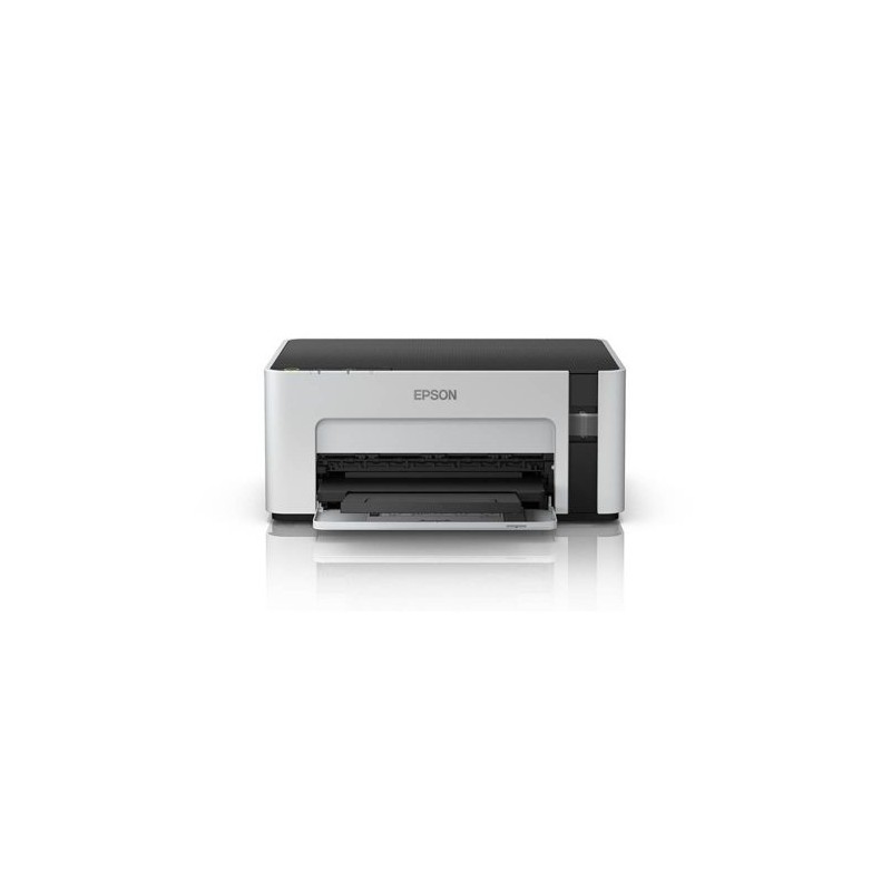 IMPRESORA EPSON ECOTANK M1120, BLANCO Y NEGRO, INYECCIÓN, TANQUE DE TINTA, INALÁMBRICO, PRINT, C11CG96301