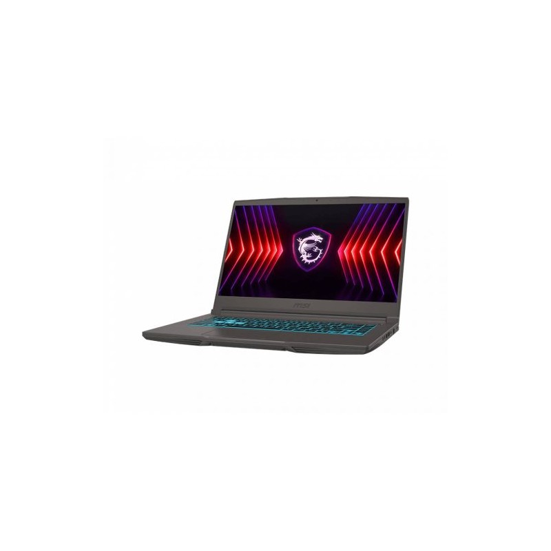 LAPTOP GAMER MSI THIN 15 B12VE 15.6? FULL HD, INTEL CORE I7-12650H, GEFORCE RTX 4050, 16GB, 512GB SSD, WINDOWS 11 HOME, ESPAÑOL,