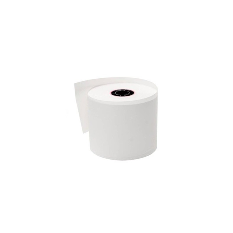 ROLLO DE PAPEL TÉRMICO POSLINE T8070S, 80MM X 70MM, 50 ROLLOS, 80MMX70MM