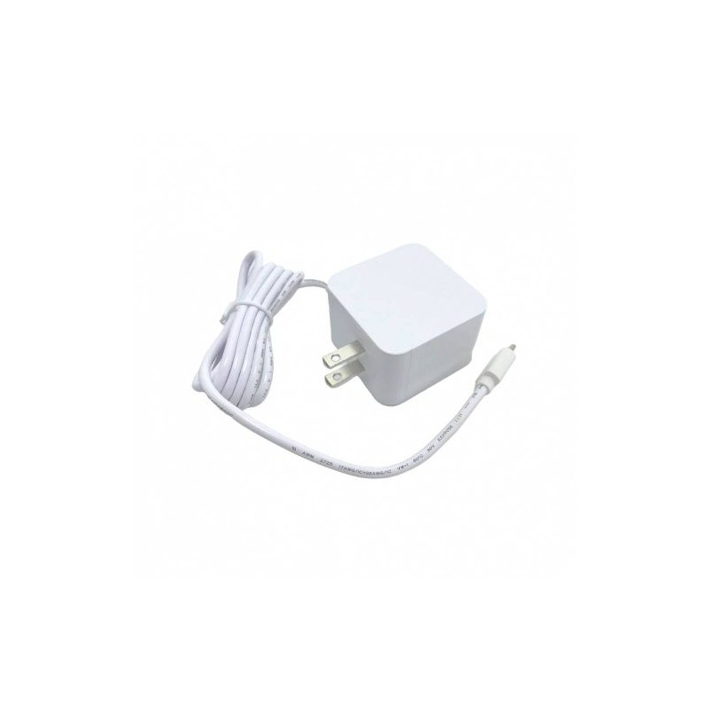 RASPBERRY PI FUENTE DE ALIMENTACIÓN 27W, USB-C, BLANCO, COMPATIBLE CON PI 5, RP-01153