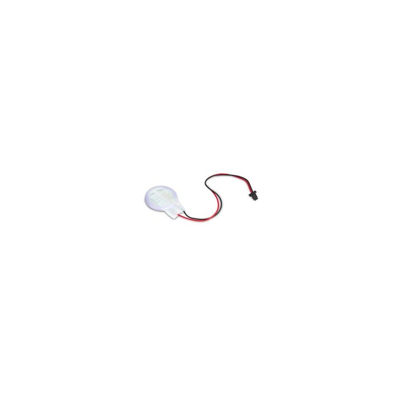 RASPBERRY PI BATERÍA RTC 3V, 45MAH, COMPATIBILIDAD PI 5, COMPACTA Y SEGURA, COLOR BLANCO, RP-01163