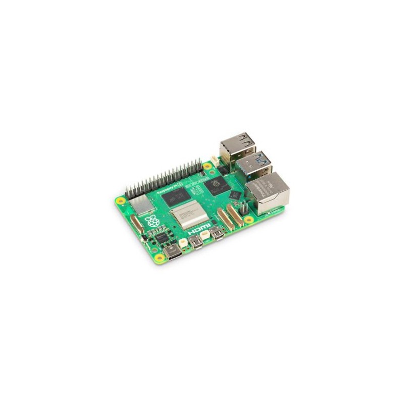 RASPBERRY PI 5 PLACA DE DESARROLLO WIFI 8GB RAM USB BLUETOOTH 5.0: IDEAL PARA PROYECTOS AVANZADOS, RP-01112