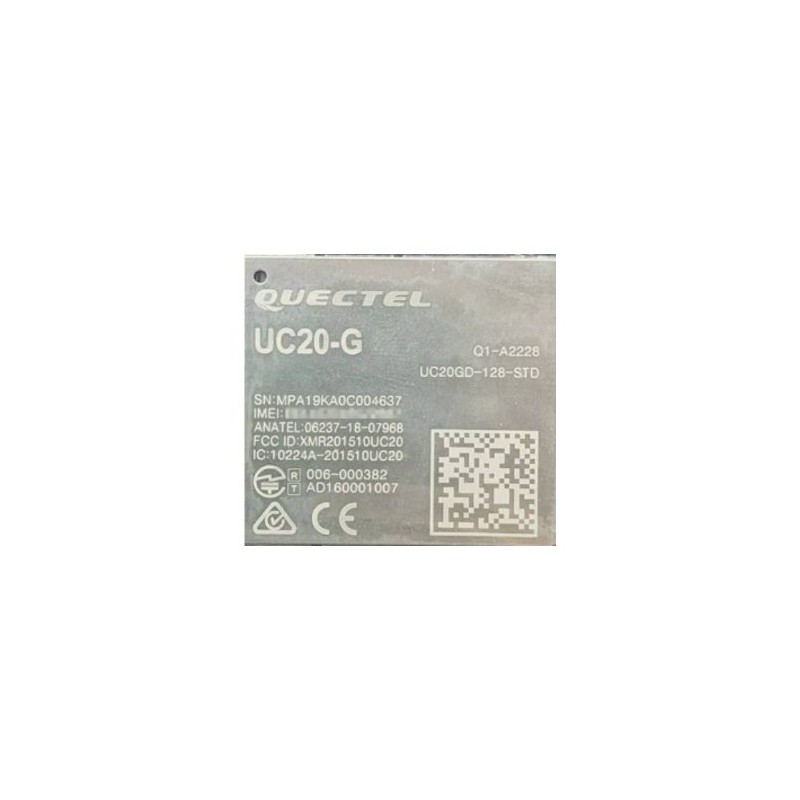 MÓDULO QUECTEL UC20-G: CONECTIVIDAD GLOBAL Y ALTA COBERTURA EN REDES 3G