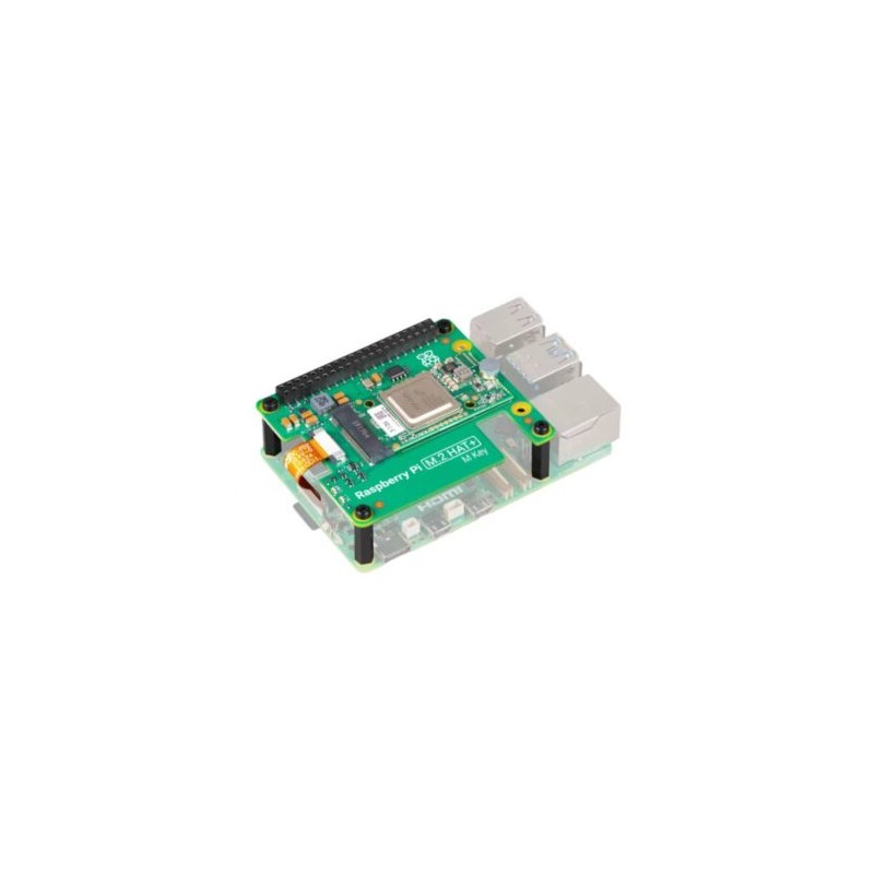 RASPBERRY PI AI KIT CON MÓDULO HAILO8L: PROCESAMIENTO AVANZADO PARA PROYECTOS INTELIGENTES
