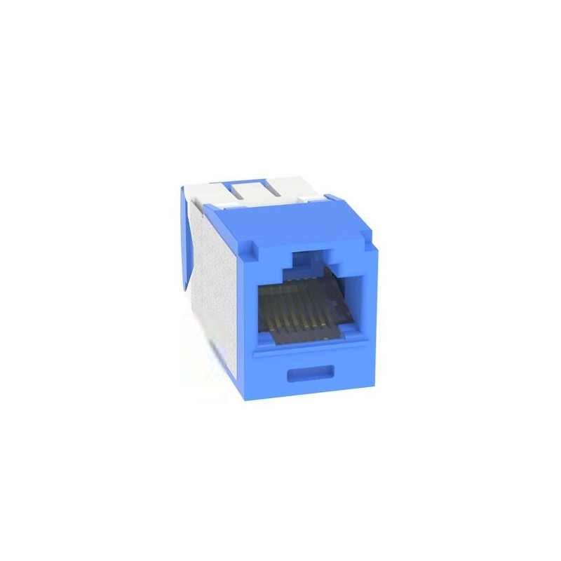 CONECTOR JACK RJ45 TG MINI-COM, CATEGORÍA 6A, GEL ANTICORROSIÓN – ALTA CONFIABILIDAD PARA REDES AVANZADAS, CJE6X88TGBU