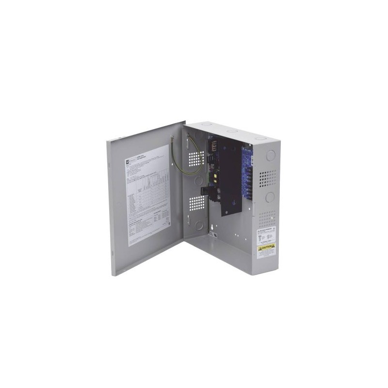 FUENTE DE ALIMENTACIÓN ALTRONIX 12/24 VCC @ 6 A, CON CAPACIDAD DE BATERÍA DE RESPALDO, REQUIERE BATERÍA, PARA 8 ENTRADAS A 8 SAL