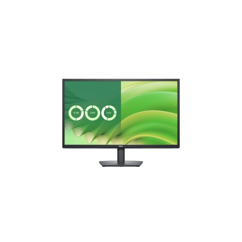MONITOR DELL PERFECTO PARA OFICINA, E2725H, LED, 27? PULGADAS, FULL HD, 75HZ, DISPLAYPORT, VGA, CON AJUSTE DE INLCINACIÓN, BRILL