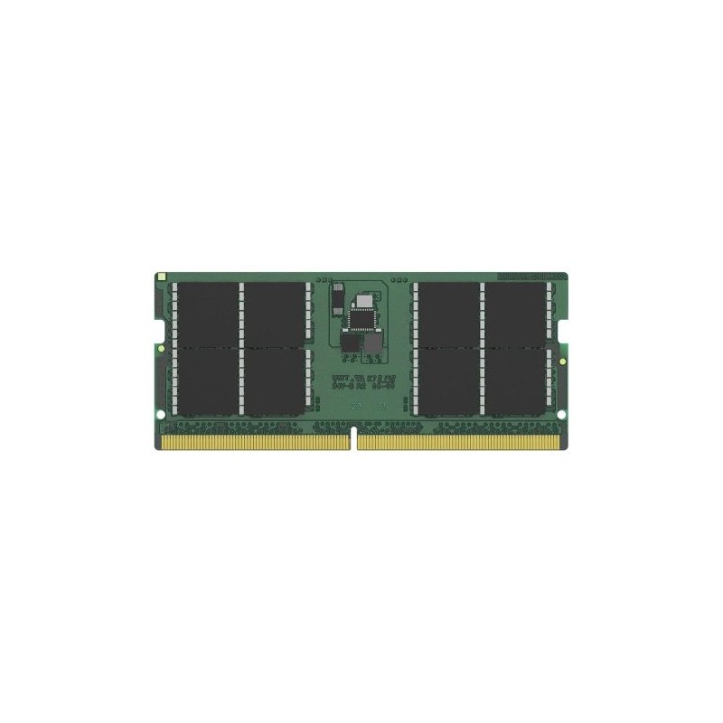 MEMORIA KINGSTON BRANDED 48GB DDR5 5600MT/S SODIMM PARA LAPTOPS, ALTA VELOCIDAD, KCP556SD8-48
