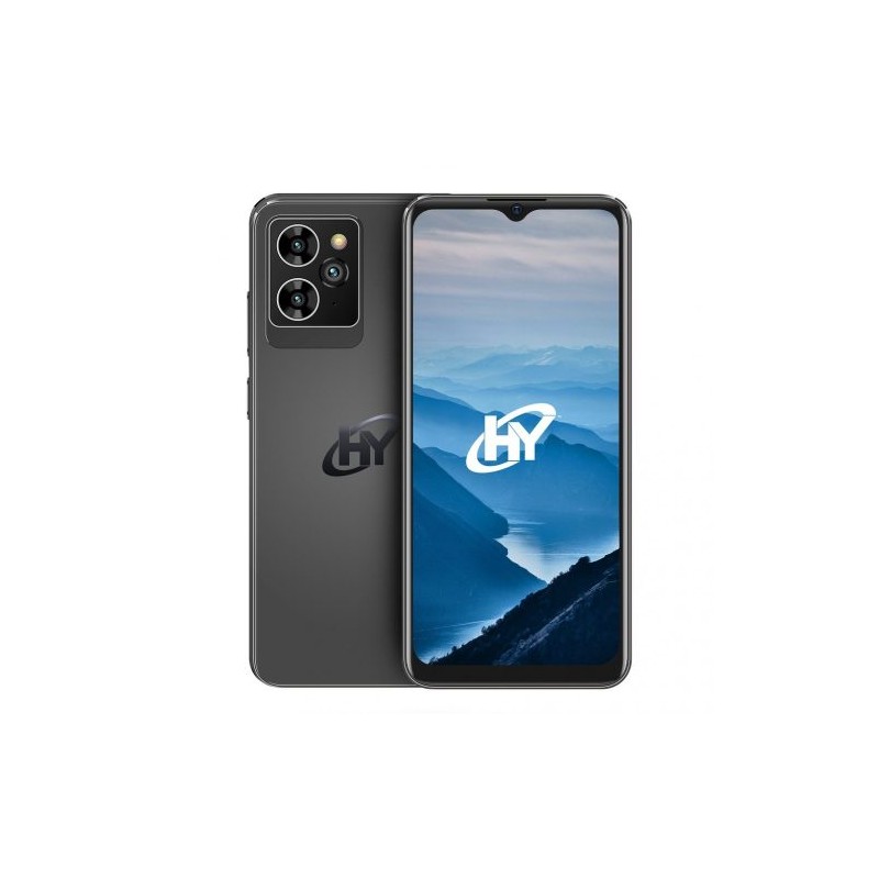 TELÉFONO CELULAR SMARTPHONE HYUNDAI HYLINE PRO 6.51”, DUAL SIM, 128GB, 6GB RAM, BATERÍA 5000 MAH, COLOR NEGRO, ENVÍO LOCAL EN TI