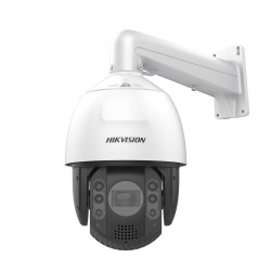 CÁMARA IP DOMO PTZ HIKVISION PARA EXTERIORES, DÍA/NOCHE, IDEAL PARA EXTERIORES, RESISTENTE AL AGUA Y POLVO IP66, ALERTA AUDIBLE 