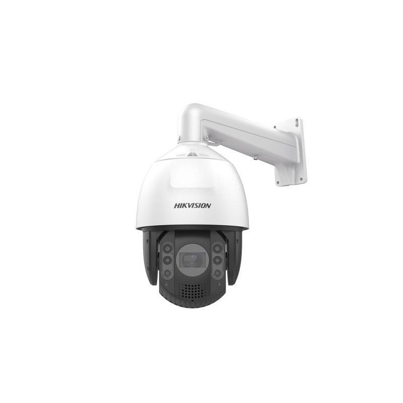 CÁMARA IP DOMO PTZ HIKVISION PARA EXTERIORES, DÍA/NOCHE, IDEAL PARA EXTERIORES, RESISTENTE AL AGUA Y POLVO IP66, ALERTA AUDIBLE 