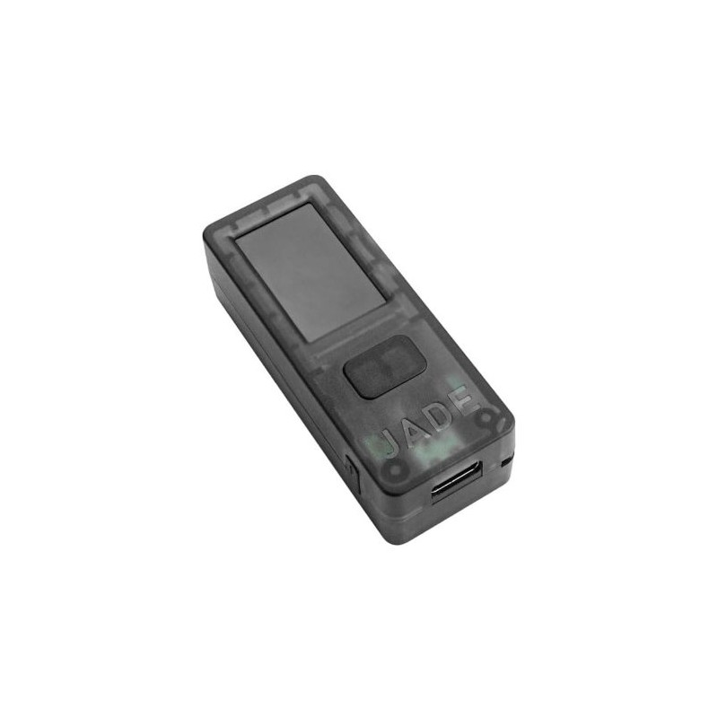 BILLETERA DE HARDWARE BLOCKSTREAM JADE PARA BITCOIN, BATERÍA 240 MAH, CON CÁMARA, BLUETOOTH Y USB-C, SEGURIDAD SIN CONEXIÓN, ALM