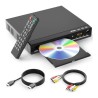 REPRODUCTOR DE DVD LOMENTICS ALL-REGION, COMPATIBLE CON TV, SONIDO DE ALTA CALIDAD CON HDMI Y RCA, RESOLUCIÓN	1920 X 1080, CONTR
