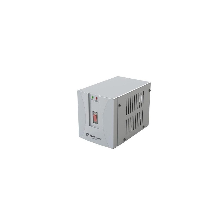 REGULADOR KOBLENZ RI-2002, POTENCIA 1500W, SALIDA 108-132V, ENTRADA 90-145V, PARA PROTECCIÓN EN TIJUANA, 00-1596-00-6