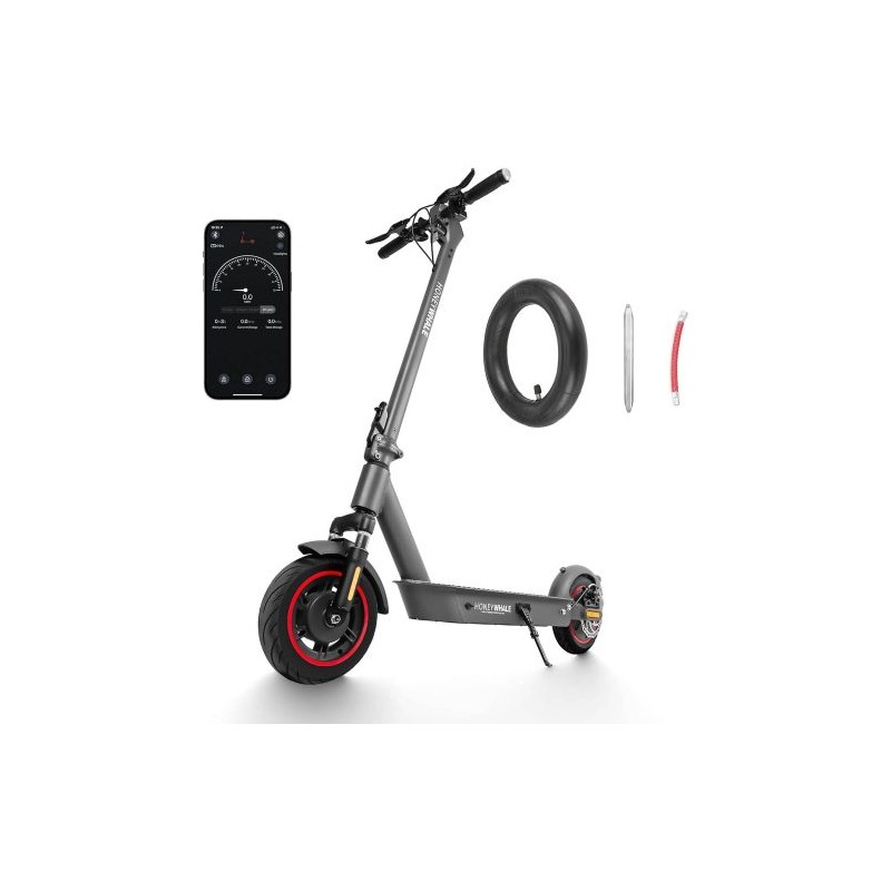 SCOOTER ELÉCTRICO HONEYWHALE E9 MAXS, 500W, 40KM DE AUTONOMÍA, 32KM/H, BATERÍA DE 36V Y 15AH, 40KM DE AUTONOMÍA PLEGABLE Y POTEN