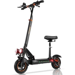 SCOOTER ELÉCTRICO POP SHOPE P2, 600W, 45KM/H, AUTONOMÍA DE 30KM Y LUZ LED, TRANSPORTE POTENTE EN TIJUANA