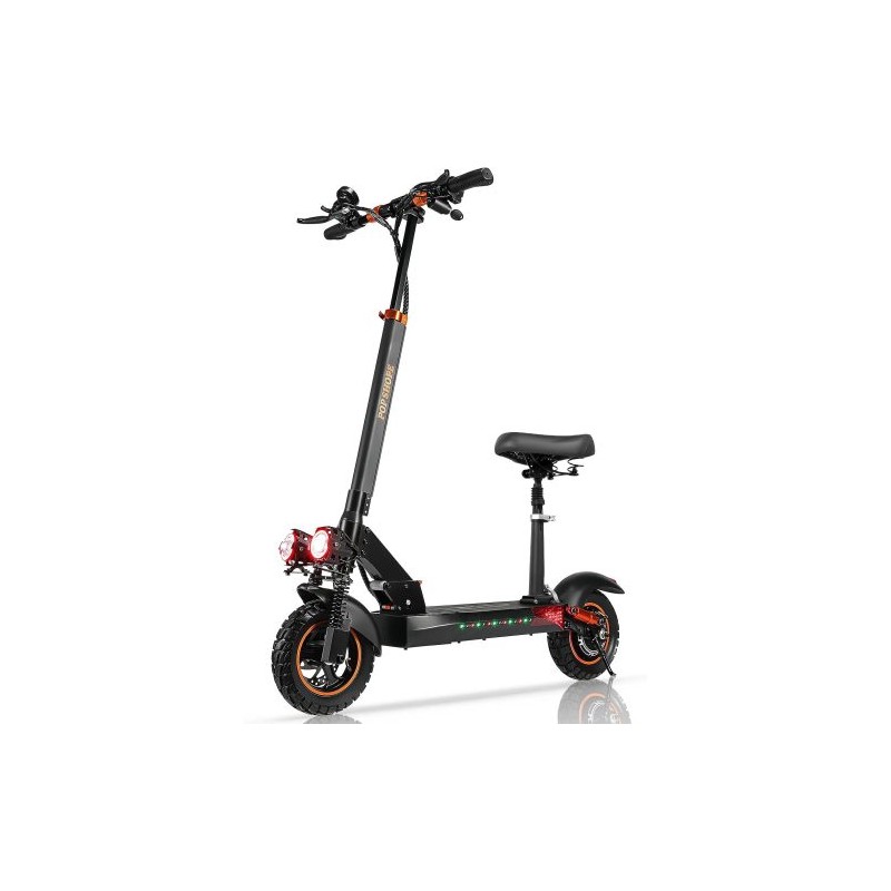 SCOOTER ELÉCTRICO POP SHOPE P2, 600W, 45KM/H, AUTONOMÍA DE 30KM Y LUZ LED, TRANSPORTE POTENTE EN TIJUANA