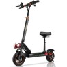 SCOOTER ELÉCTRICO POP SHOPE P2, 600W, 45KM/H, AUTONOMÍA DE 30KM Y LUZ LED, TRANSPORTE POTENTE EN TIJUANA