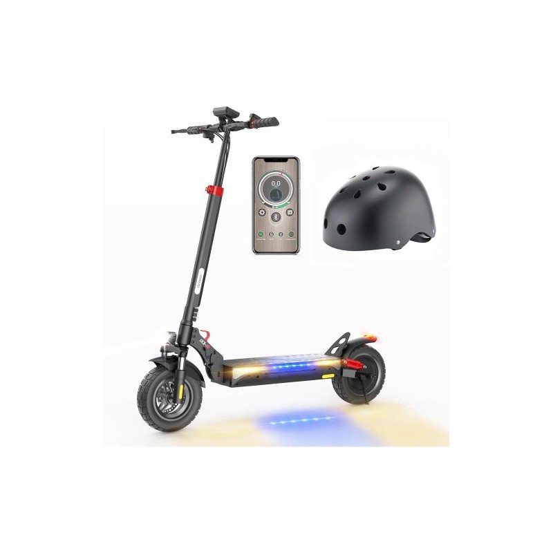 SCOOTER ELÉCTRICO ISCOOTER IX3, 1000W, 40KM/H, DUAL FRENOS Y AMORTIGUADORES, ALCANCE 45KM, EN TIJUANA