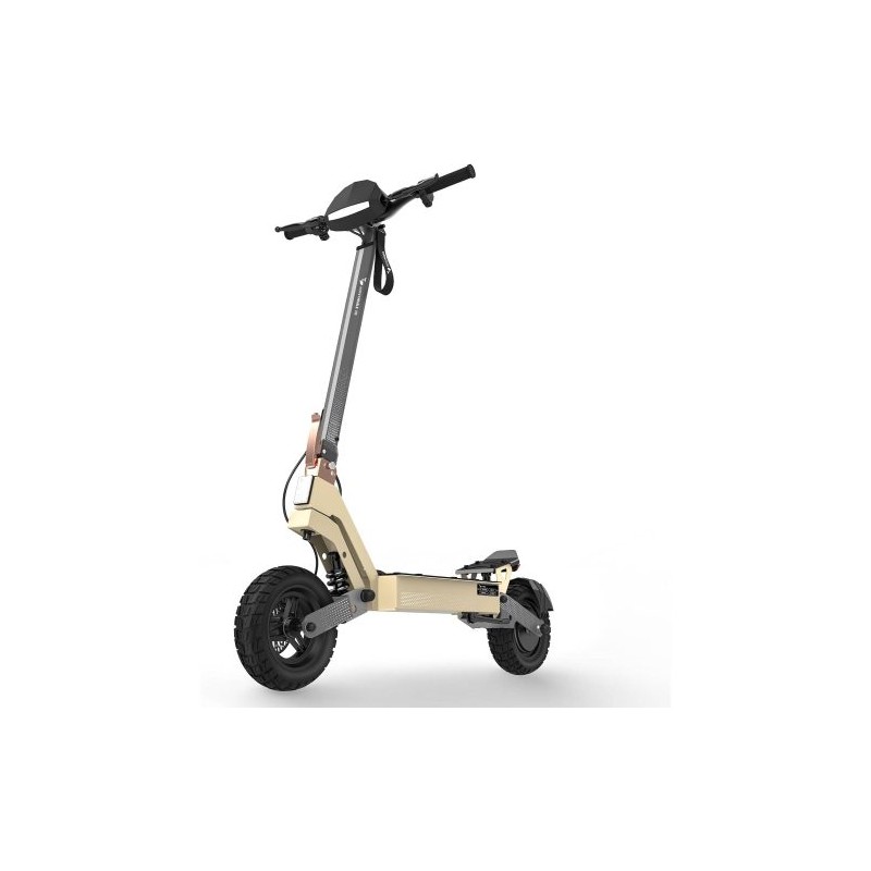 SCOOTER ELÉCTRICO HONEYWHALE H2, 1200W, 50KM DE AUTONOMÍA, BATERÍA DE 15AH, VELOCIDAD DE 50KM/H Y PANTALLA INTELIGENTE, IDEAL EN