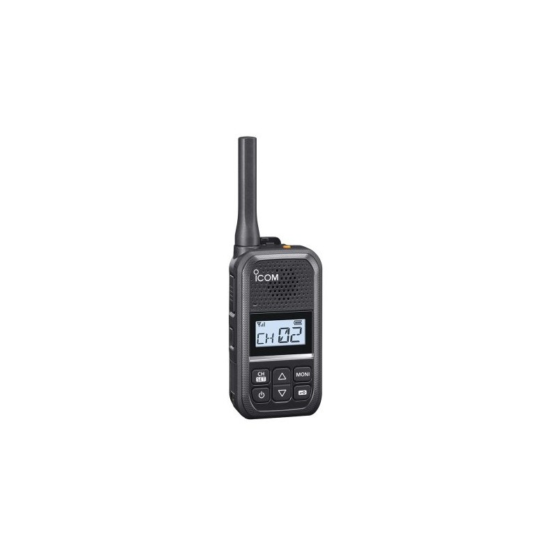 RADIO PORTÁTIL ICOM, 2W, 16 CANALES, FRECUENCIA 450-470 MHZ IDEAL PARA USO PROFESIONAL, COMUNICACIÓN EFICIENTE EN TIJUANA, PARA 
