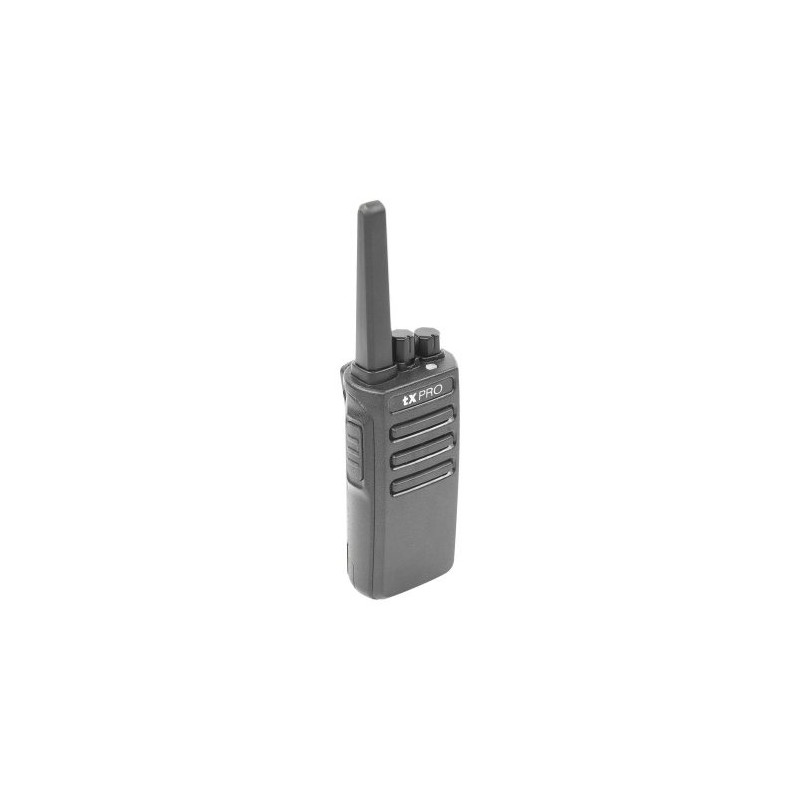 RADIO PORTÁTIL TXPRO, TC PRO UHF 5W, 16 CANALES, 400-470 MHZ, CON SCRAMBLER DE VOZ, IDEAL PARA SEGURIDAD EN TIJUANA, TX600