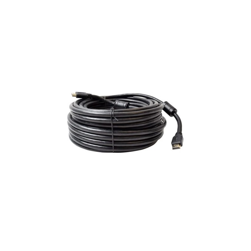 CABLE HDMI EPCOM 1.4 MACHO – HDMI 1.4 MACHO, 4K, 120HZ, 20 METROS, NEGRO, TT-HDMI-20M