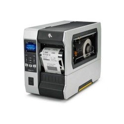 IMPRESORA DE ETIQUETAS ZEBRA ZT610, TRANSFERENCIA TÉRMICA, 300 X 300DPI, US CORD, SERIAL, USB, GIGABIT ETHERNET, BLUETOOTH 4.0, 