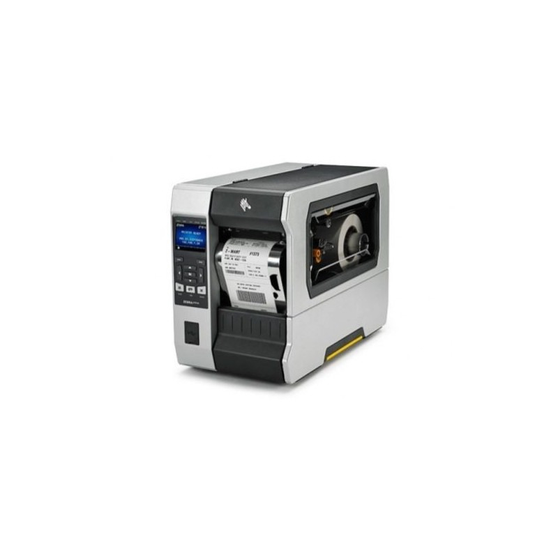 IMPRESORA DE ETIQUETAS ZEBRA ZT610, TRANSFERENCIA TÉRMICA, 300 X 300DPI, US CORD, SERIAL, USB, GIGABIT ETHERNET, BLUETOOTH 4.0, 