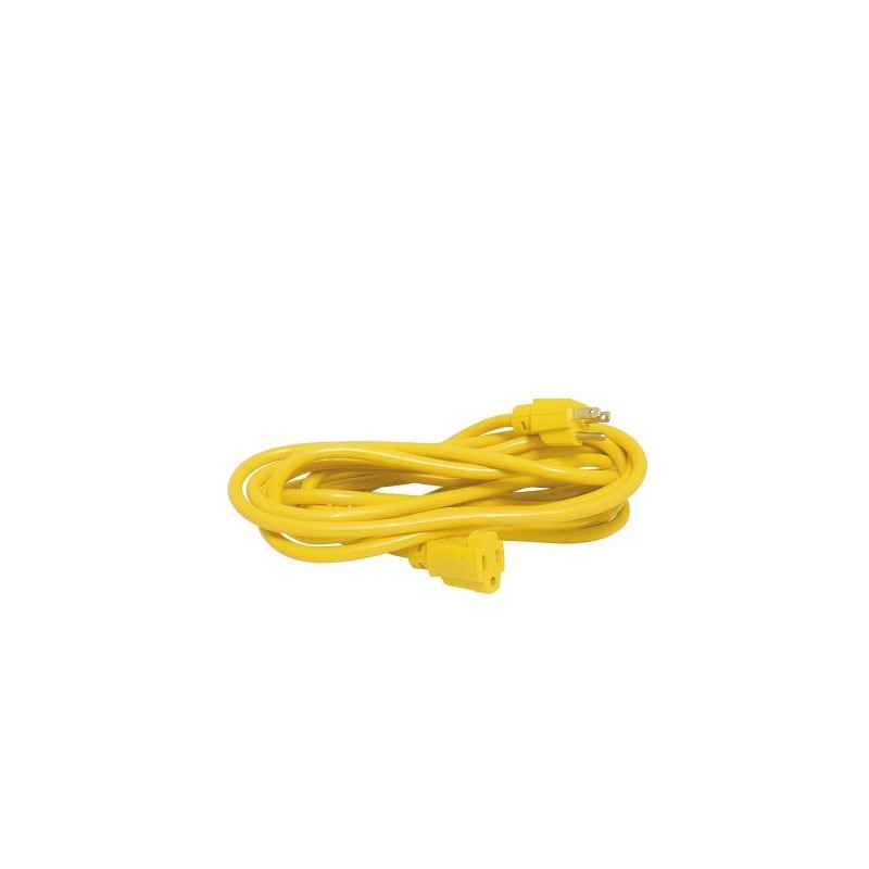 EXTENSIÓN SURTEK, 1 CONTACTO, 10A, 30 METROS, AMARILLO, SYS-136175