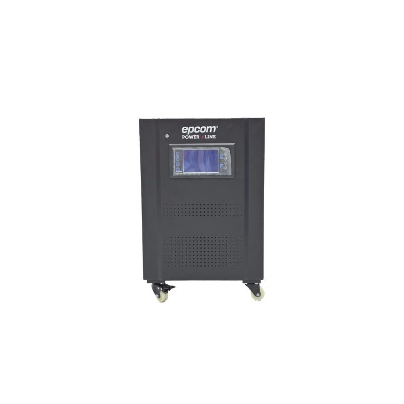 REGULADOR DE VOLTAJE INDUSTRIAL EPCOM BIFÁSICO 5 KVA/5 KW 220 V, ENTRADA 176-264 V VCA, SALIDA 215.6-224.4 VCA, EPL5K2FVR